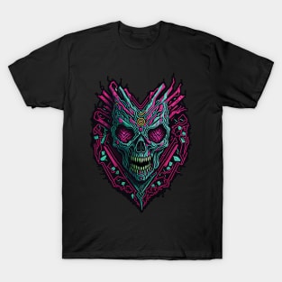 Cyborg Hearts T-Shirt